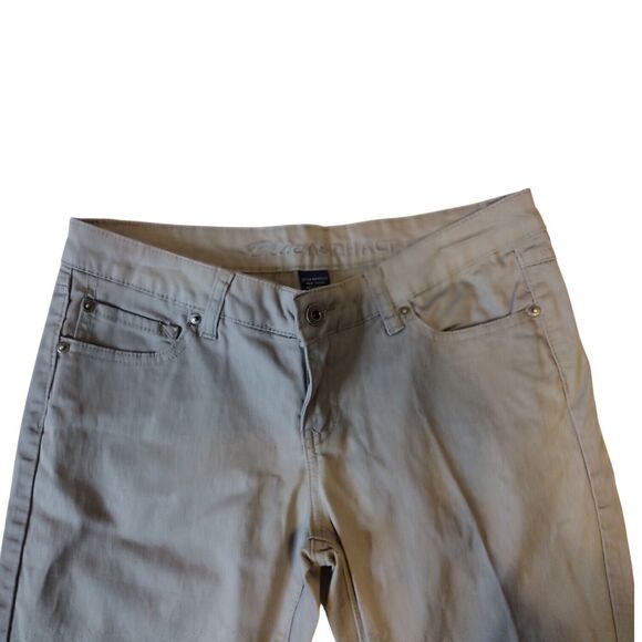 Blue Asphalt Gray Straight-Leg Stretch Low-Rise Denim Jeans Size 9 Women's - Picture 4 of 7